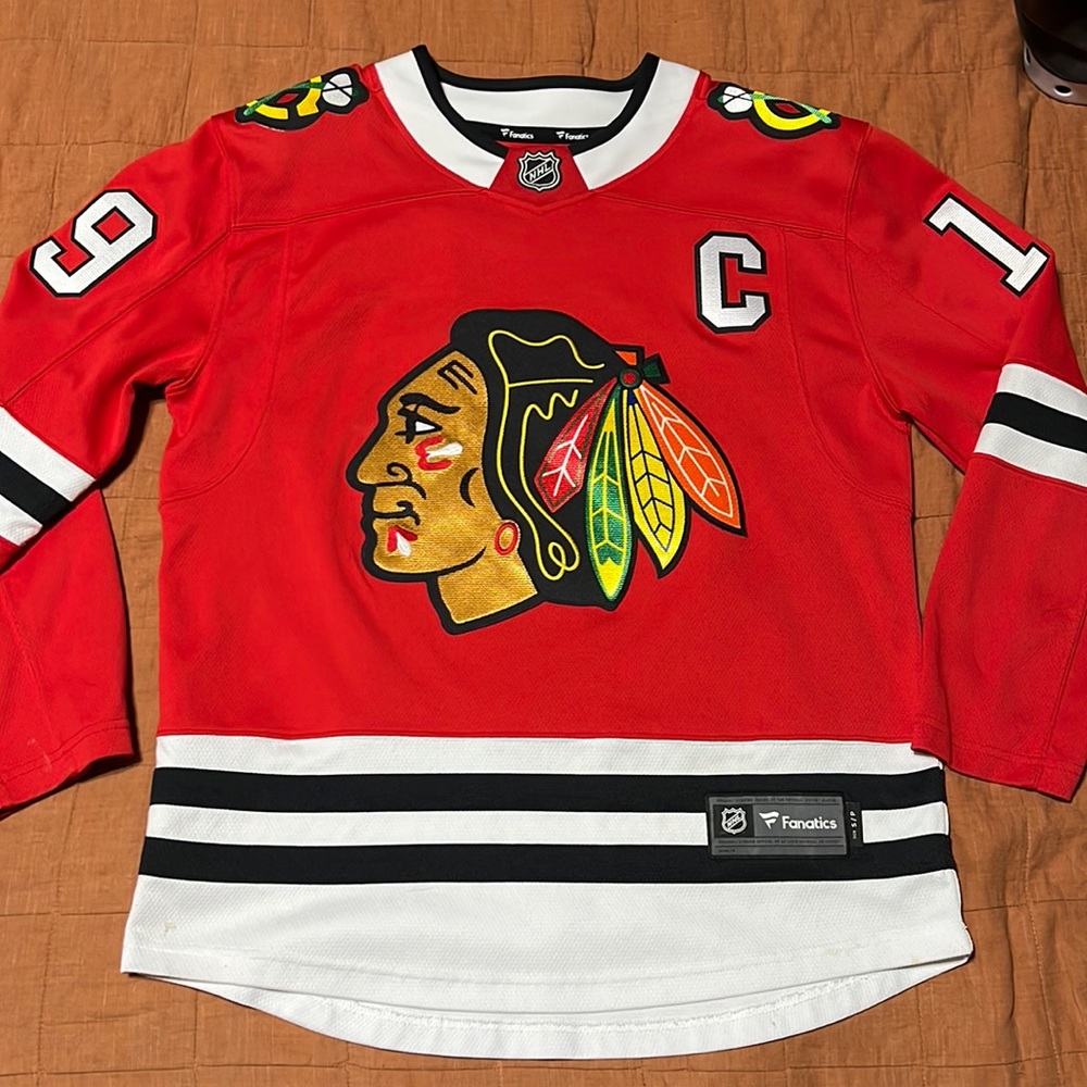 Chicago Blackhawks #19 Toews jersey